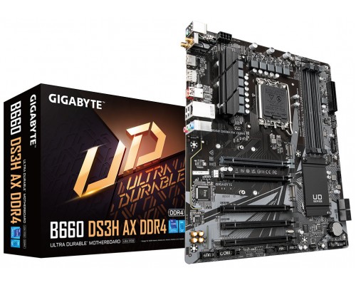 PLACA BASE GIGABYTE B660 DS3H AX 1700 ATX 4XDDR4